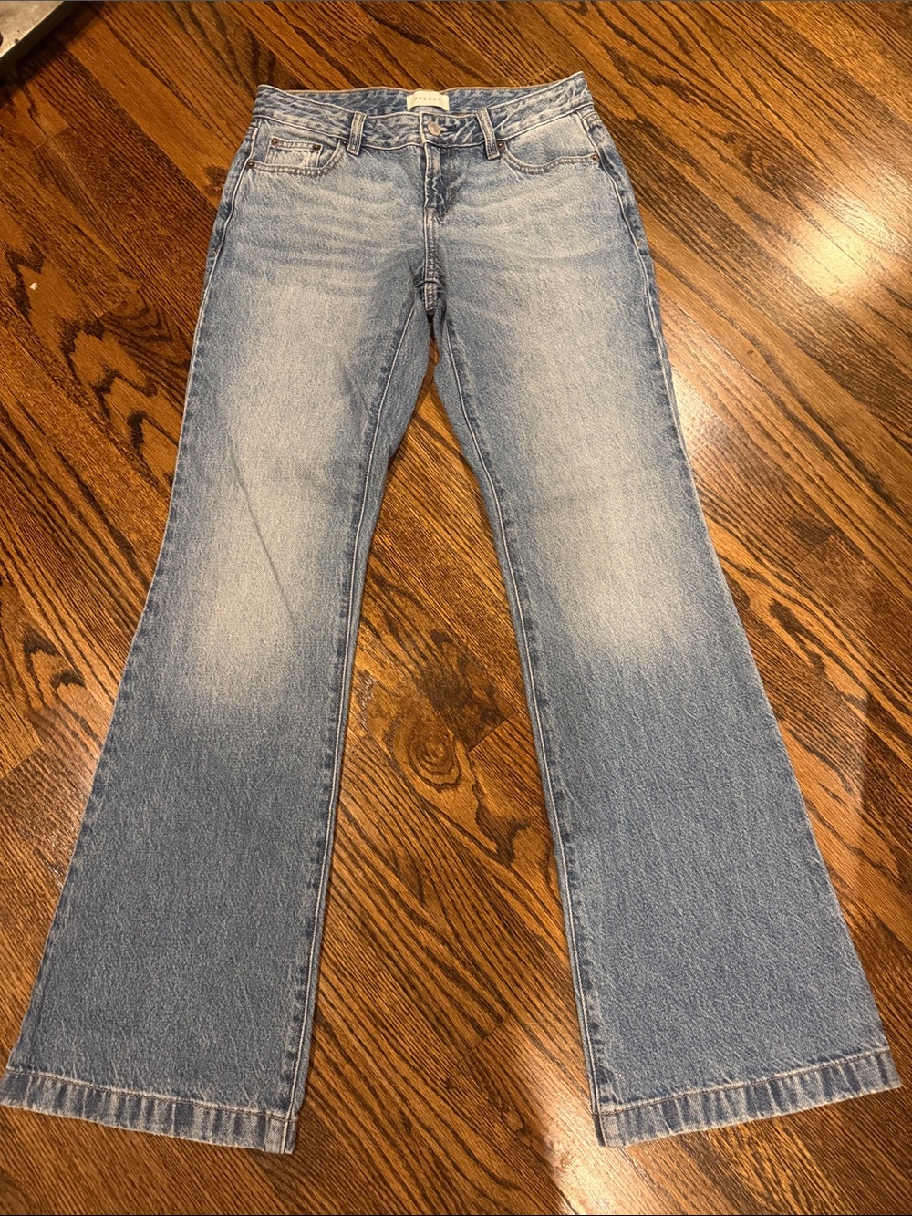 PacSun Jade low rise boot cut jeans